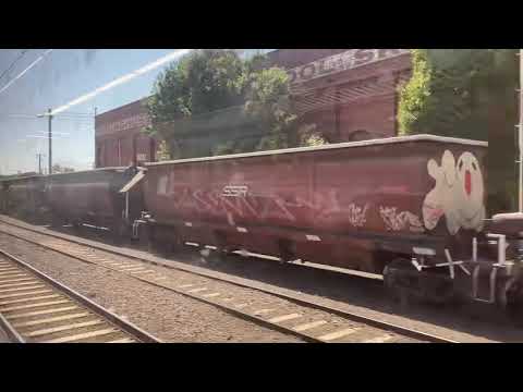 ex SSR 9196 Grain train with S317 & S312 at Kensington.