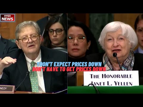 Yellen: don't expect some prices to go down, don't have to get prices down because wages up