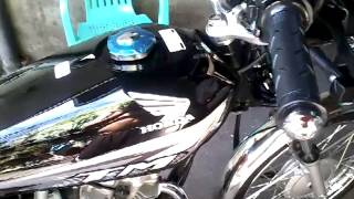 HONDA tmx 125 dx.....