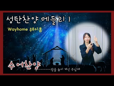 「크리스마스」의 한국수어 표현