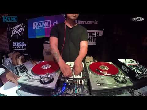 DJ Apollo || Tribute to Songs About DJs and Scratching @ The 2016 DMC U.S. DJ Finals