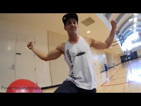 How to spin on your head!!! Headspin tutorial by Simosnter