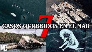 7 Casos PERTURBADORES ocurridos en EL OCÉANO | MundoCreepy