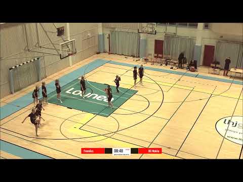 WU17 SM   Feeniks  Basket - BC Nokia 24.10.21