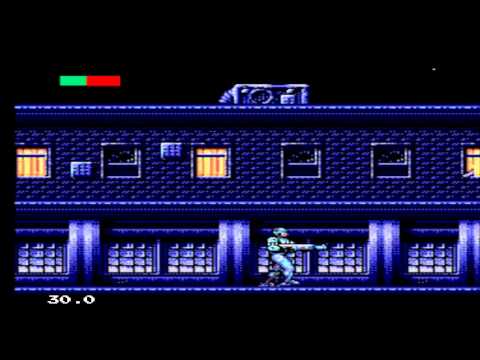 RoboCop vs Terminator Master System