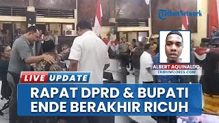 Ricuh! Rapat Paripurna DPRD dan Bupati Ende Diwarnai Aksi Cekcok, Kader PKB Gebrak Meja