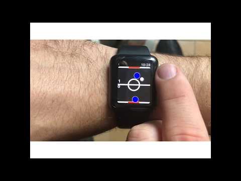 Air Hockey Wear - Watch Game. Minimal Air Hockey for Apple Watch. - YouTube