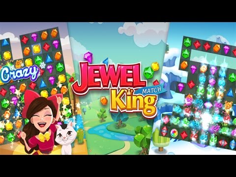 Jewel Match King Android Gameplay (HD)