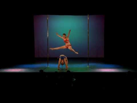 Slay it 2018 - 3rd Place Doubles Nadia and Amelia. Finding Nemo