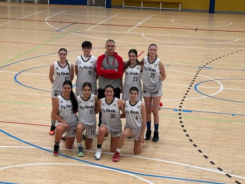 Círculo Mercantil e Industrial - Insolac PG Alcalá (jornada 9) Cadete Femenino