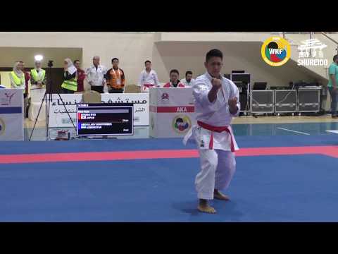 AKF2018 Male Kata RYO KIYUNA -OHAN