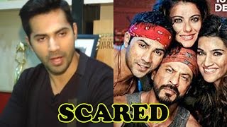 Here’s Why Varun Dhawan Was Scared Of Doing Shah Rukh Khan”s Dilwale!