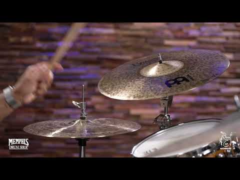 Meinl 18" Byzance Dark Crash 2004 - Present - Un-Lathed image 6