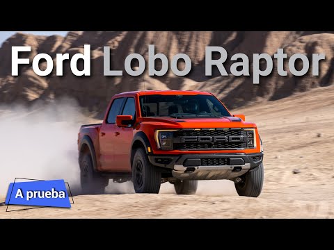 Ford Lobo Raptor 2021 - más rápida, capaz y tecnológicamente avanzada