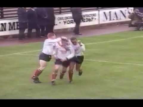 ARCHIVE: York City 1 Scarborough 2 - 24.02.90