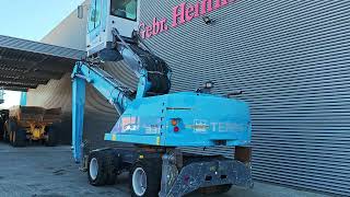Fuchs MHL 331 Magnetfunction German Machine! material handler | Image 4 - Machineryline