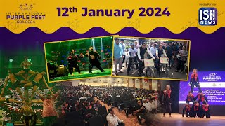 Memorable Highlights: Purple Fest Goa 2024 on January 12th