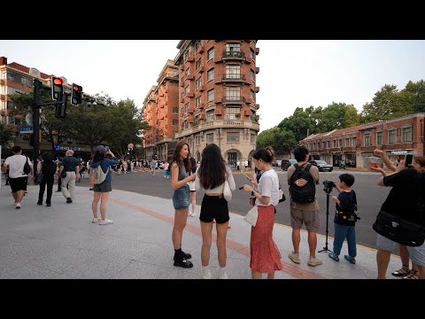 [Caminhada em Xangai] Estrada Wukang [4K] China