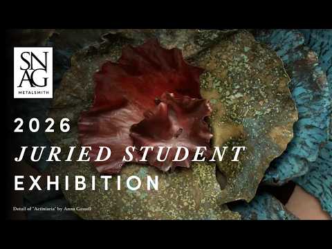 2026 SNAG Juried Student Exhibition Virtual Reception