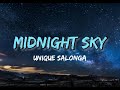 Midnight Sky Lyrics - Unique Salonga