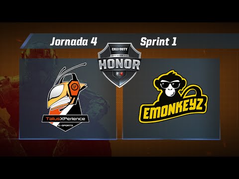 CoDHonor - TALIUS XPERIENCE vs EMONKEYZ - Jornada 4 - Temporada 10