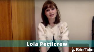 DATING AMBER star Lola Petticrew on the queer platonic love story video