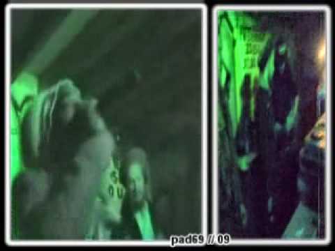 SLIMMAH SOUND ft jah rootz - Strong killa dub pt1 (DUB AT THE GATE) @ poortgebouw R-dam 04-04-09