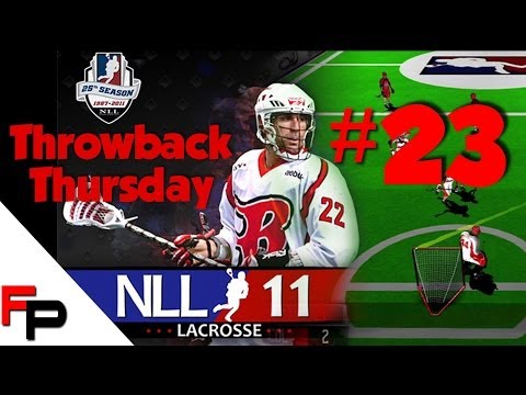 NLL Lacrosse 2011 - Throwback Thursday Ep. 23