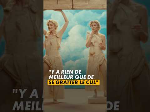 En vrai, c'est pas facile la vie de statue 🏛️