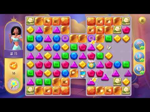 Disney Princess Majestic Quest Level 290 NO BOOSTERS - A S GAMING ✔️