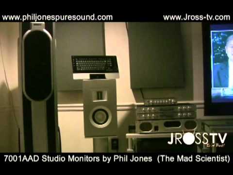 James Ross @ Checkout These Great Sounding Monitors - #7001 AAD - (GREAT!!!) www.Jross-tv.com