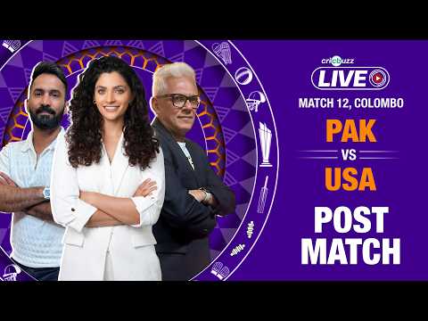 Cricbuzz Live: Pakistan beat USA by 32 runs | 2026 T20 World Cup