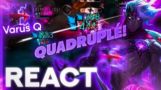 T1 FAKER DETRUIT LA SOLOQ avec YONE - Pandore React 'Chovy est INTUABLE - Best of LoL KR Stream'