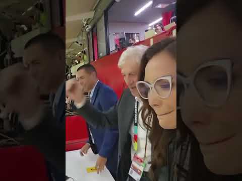 ,🔴🥅👺Así celebraron Ivan Ramiro Cordoba y Nestor Pekerman el gol de Jhon Arias.