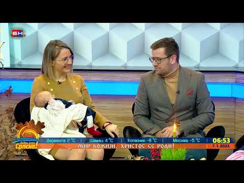 Anika Šarenac: Najmlađi polaznik u studiju BN televizije (BN TV 2023) HD