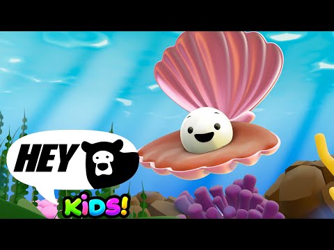 Hey Bear Sensory Bedtime - Under The Sea - Relaxing Animation with Music