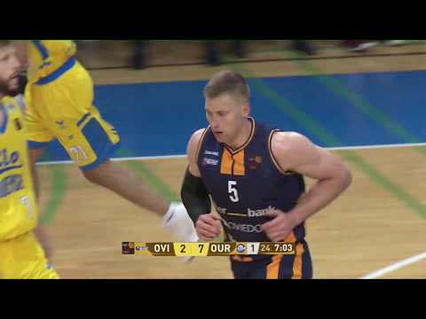 Liberbank Oviedo Baloncesto - Rio Ourense Termal. LEB Oro 2018-2019 Play Off - Cuartos de final G1