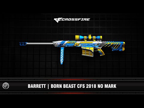 CF : Barrett | Born Beast CFS 2018 No Mark (VIP)