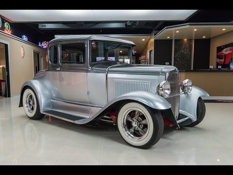 1930 Ford Model A Coupe Street Rod (CC-911958) for sale in Plymouth, Michigan