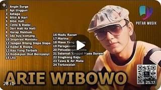 Download lagu Arie wibowo full album angin surga api unggun astaga bibir dan hati cinta dan badai mp3
