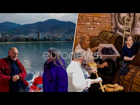 Pogradeci, qyteti lashtë i ruajtur brezash - Downtown nga Ilnisa Agolli