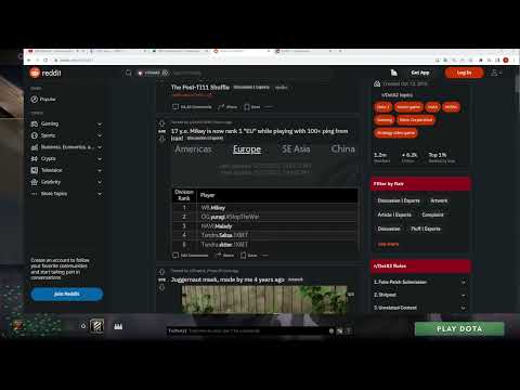 Gorgc "THAT'S THE GUY" about WB.Mikey 17 y.o. RANK 1 "EU" while playing with 100+ PING from IRAN