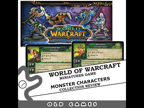 World of Warcraft: Miniatures game -- Monster Minis