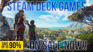30 Must BUY Steam Deck Games on SALE Right NOW!