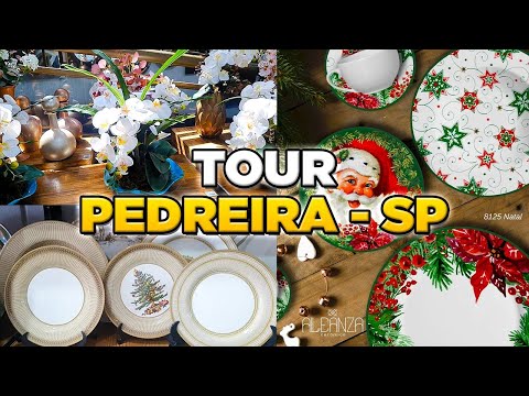 PEDREIRA - SP || TOUR ATUALIZADO DE NOVEMBRO / NATAL E MUITAS NOVIDADES!! #pedreira #tour