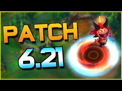 HUGE NASUS BUFFS! NIDALEE NERFS? - Patch 6.21 | League of Legends
