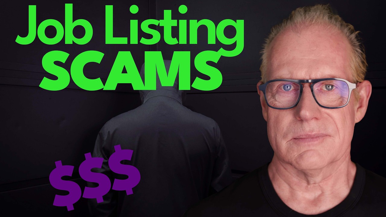 🚨 Job Listing Scams Are Everywhere — Here’s How to Stay Safe