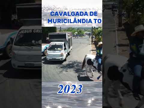 Cavlagada de Muricilândia Tocantins 2023