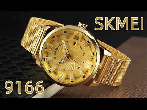 Classic SKMEI 9166 Quartz Men Watch