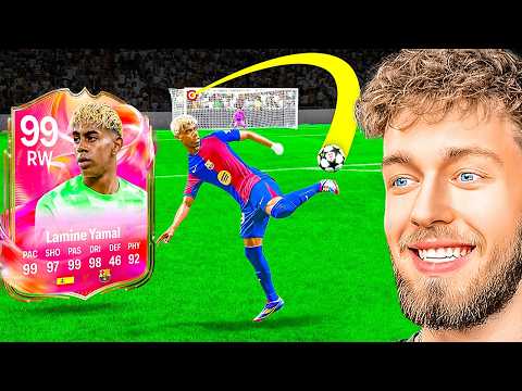 99 Lamine Yamal 😳 Nejlepší Hráč v FC 25! 🐐